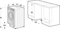 WASHER MFG80-U1406B/C20 WF3M841BWI/PL HS 4 WASHER MFG80-U1406B/C20 WF3M841BWI/PL HS 4