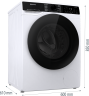 WASHER PS22/5B14U WF5V144BW/BLX HSN