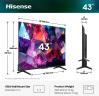 TV SET 43E7STUK PRO HSN 2 TV SET 43E7STUK PRO HSN 2