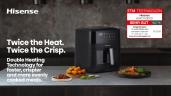 AIR FRYER HAF2100DCD 10 AIR FRYER HAF2100DCD 10