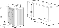 WASH-DRY MFG80-DU1406B/C20 WD3M841BWI/PL 3 WASH-DRY MFG80-DU1406B/C20 WD3M841BWI/PL 3