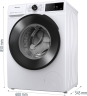 WASHER PS22/6D145 WF3V943BW/BLX HSN