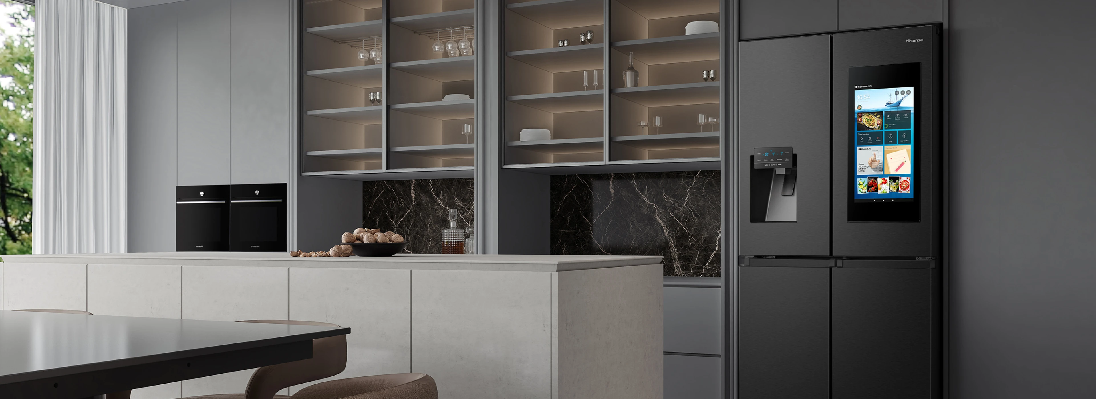 Hisense Freestanding and Integrated Refrigerators Hisense Freestanding and Integrated Refrigerators