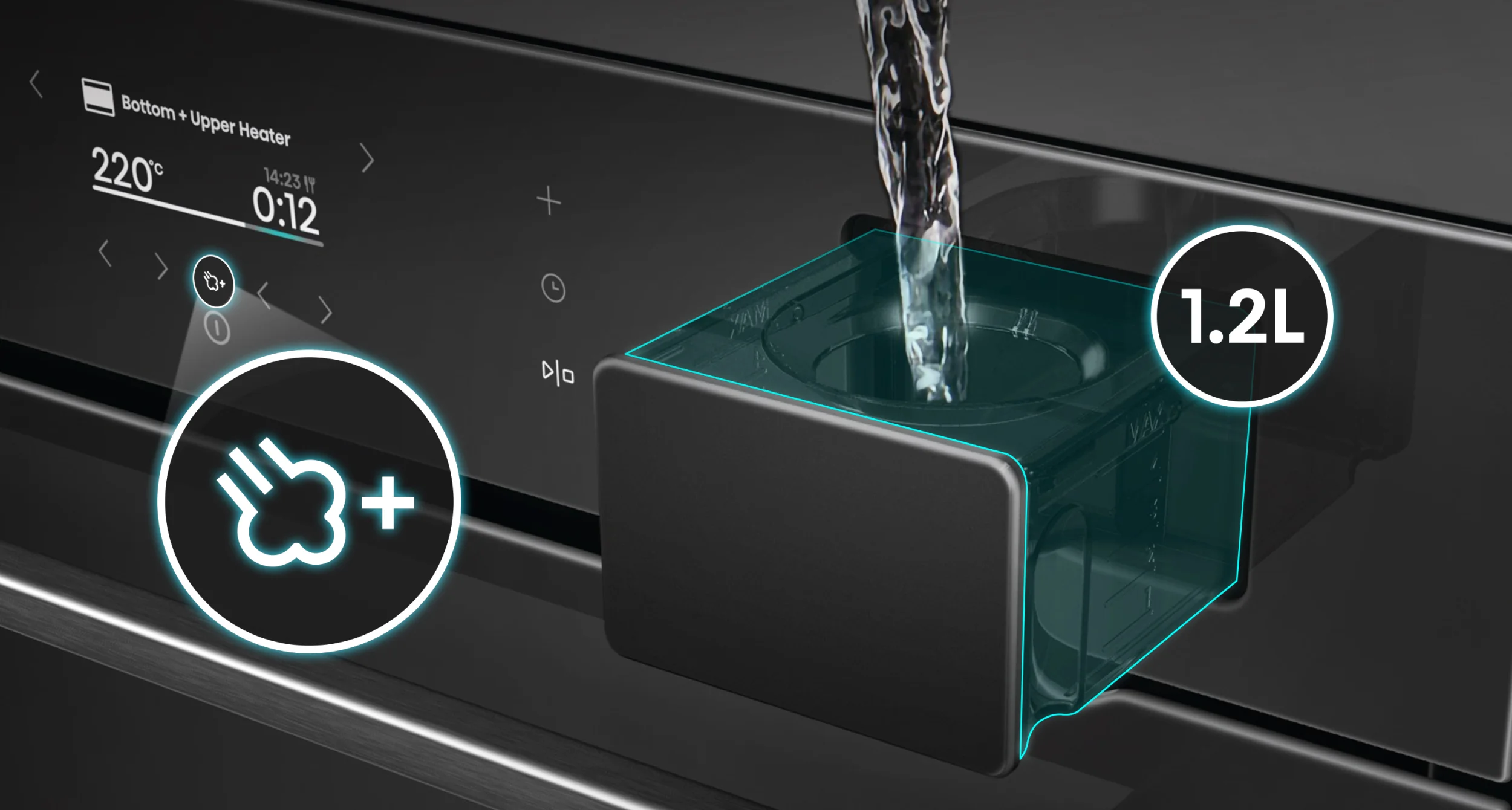 Ovens with Steam Add Pro Functionality Ovens with Steam Add Pro Functionality