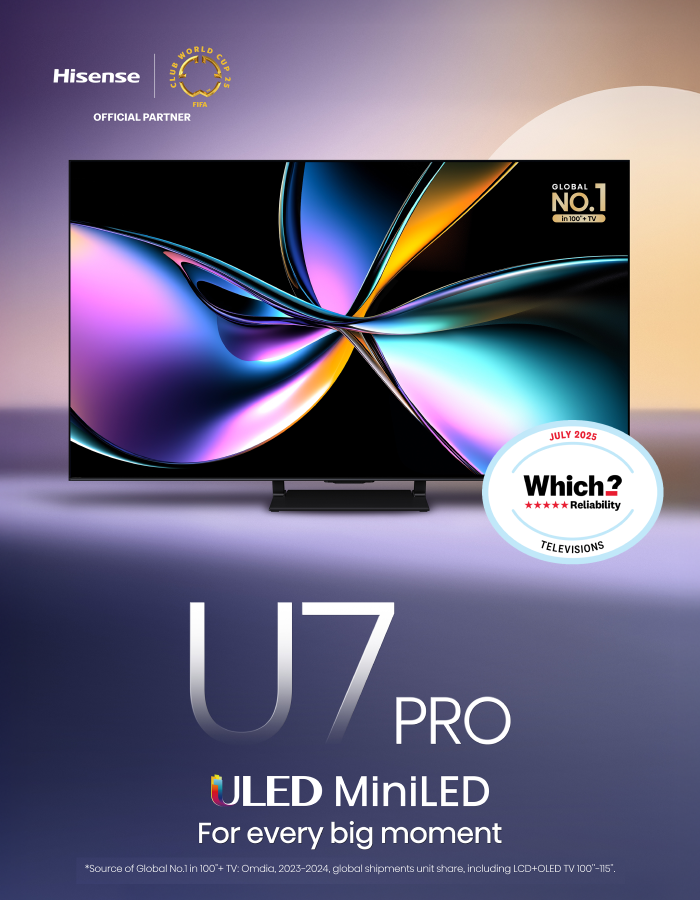 U7 PRO ULED MiniLED U7 PRO ULED MiniLED