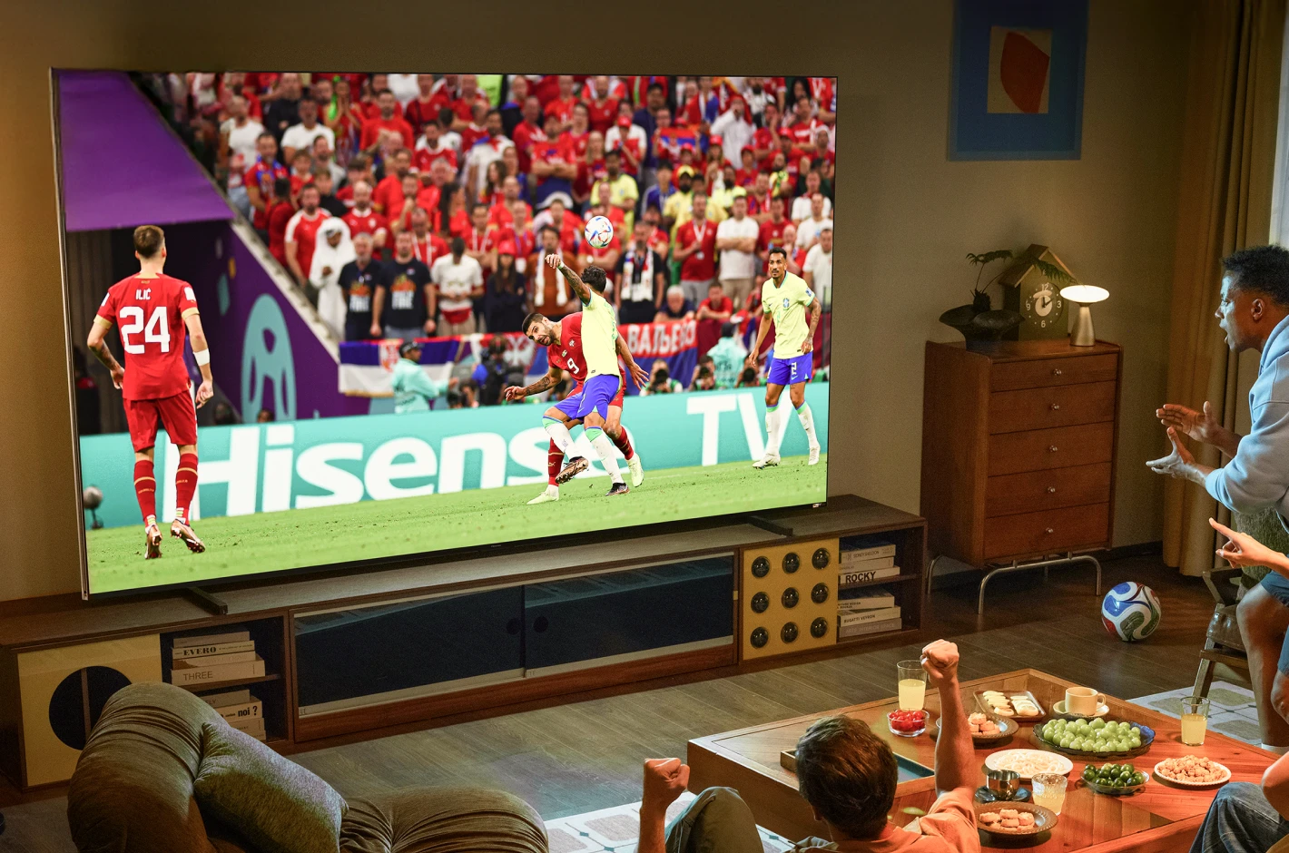 Hisense Smart Features for kick off Hisense Smart Features for kick off