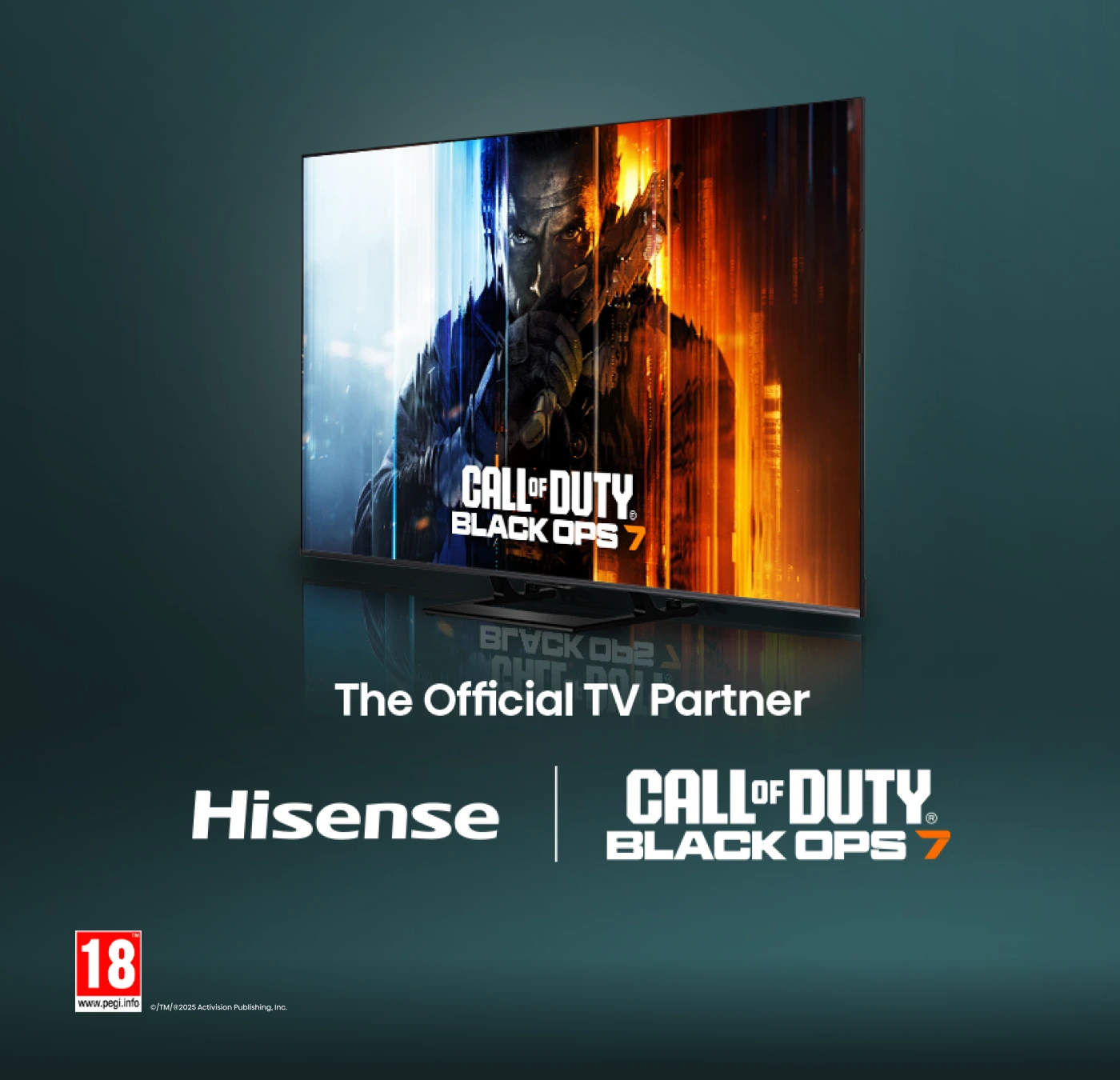Hisense is official TV partner of Call of Duty Black Ops 7 Hisense is official TV partner of Call of Duty Black Ops 7