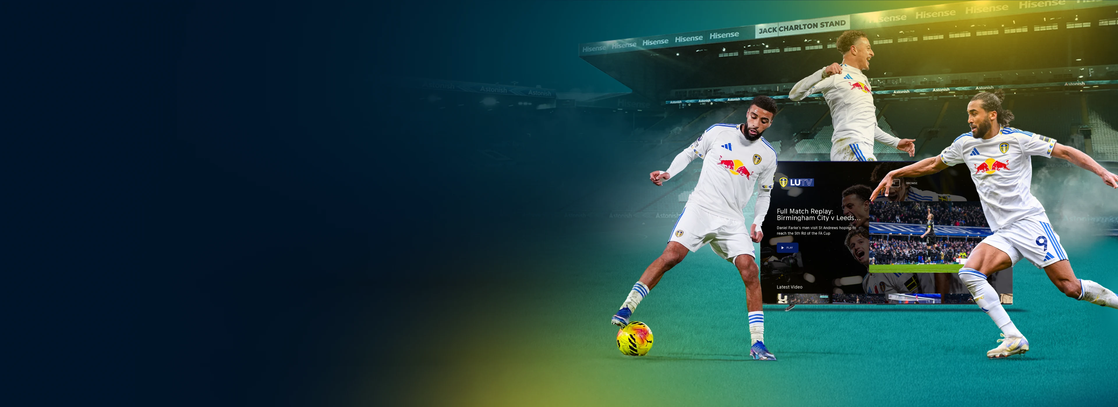 Hisense LUFC 100" TV offer Hisense LUFC 100" TV offer