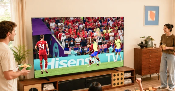 Watch the FIFA World Cup with Hisense Watch the FIFA World Cup with Hisense