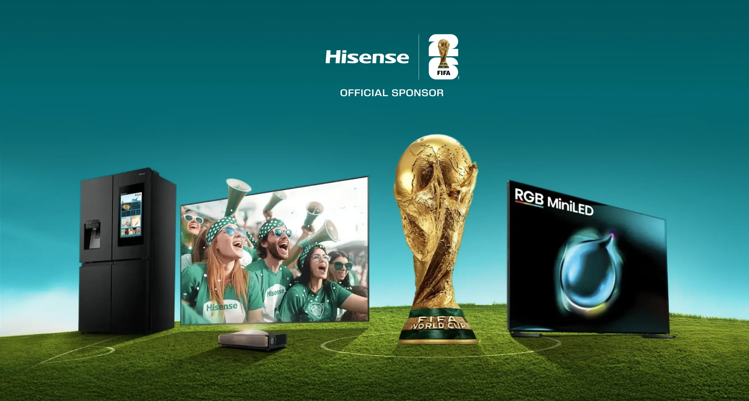 Win a free Hisense QLED TV with selected purchases Win a free Hisense QLED TV with selected purchases